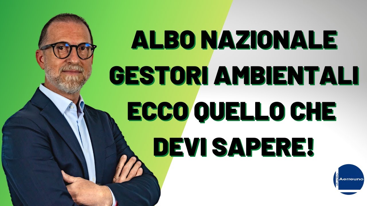 albo gestori ambientali: Tutto quello che devi sapere!