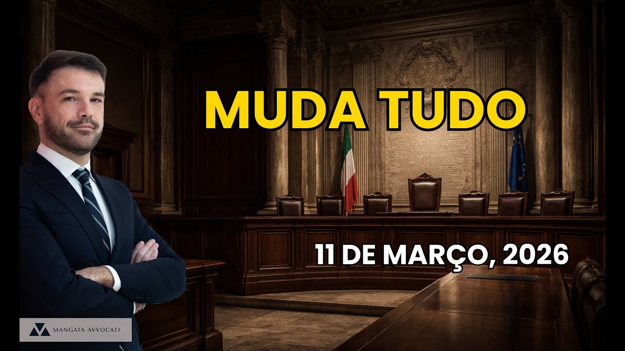 Cidadania italiana em 2026: por que 11 de março pode mudar tudo