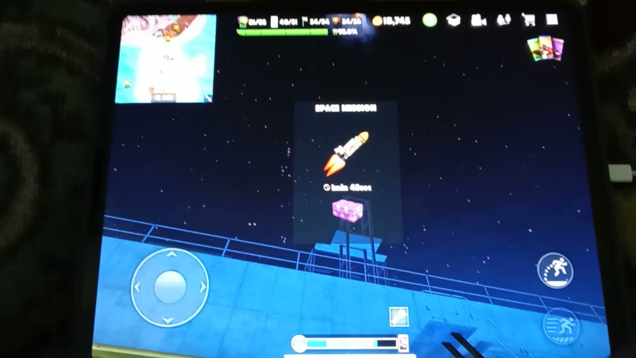 OFF THE ROAD (Android) Space Shuttle Launch at the Frozen Valley - Part 4