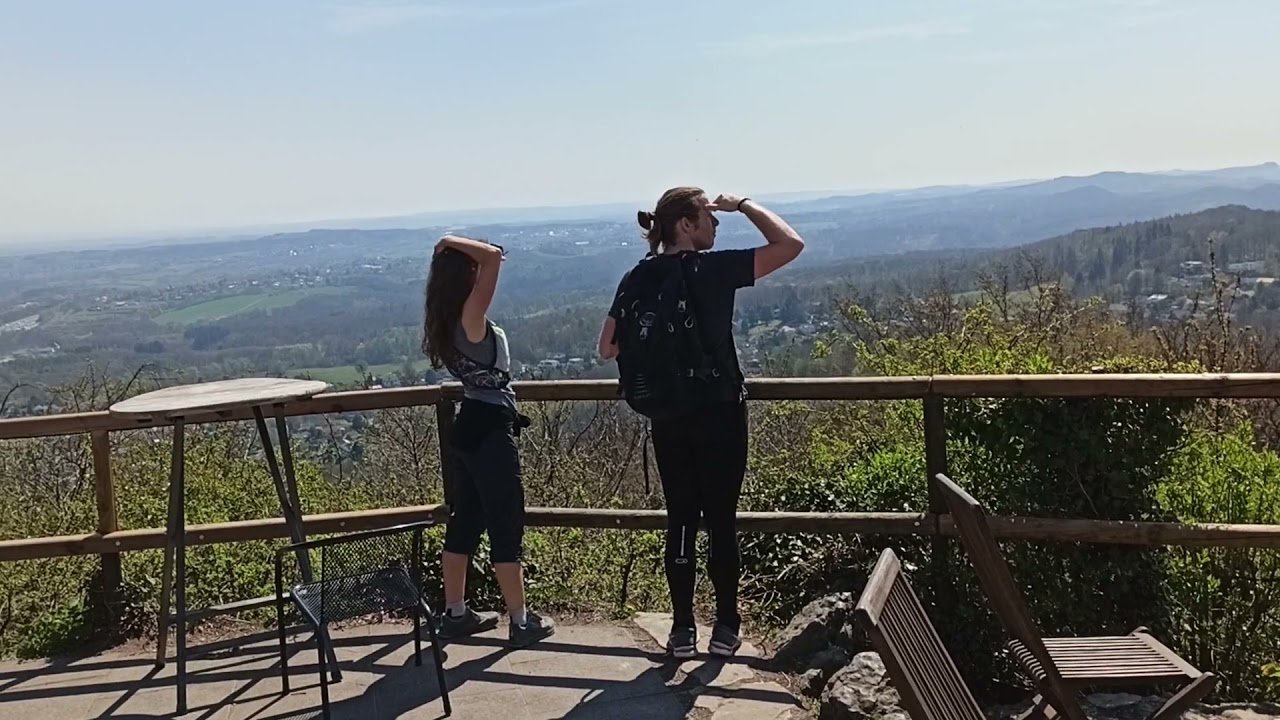 Oelberg (Siebengebirge) und Königswinter