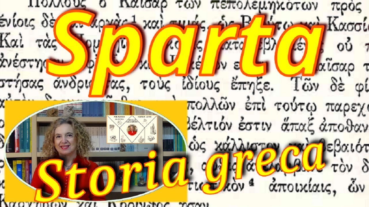 SPARTA: la società GUERRIERA che sfidò il mondo antico - STORIA GRECA