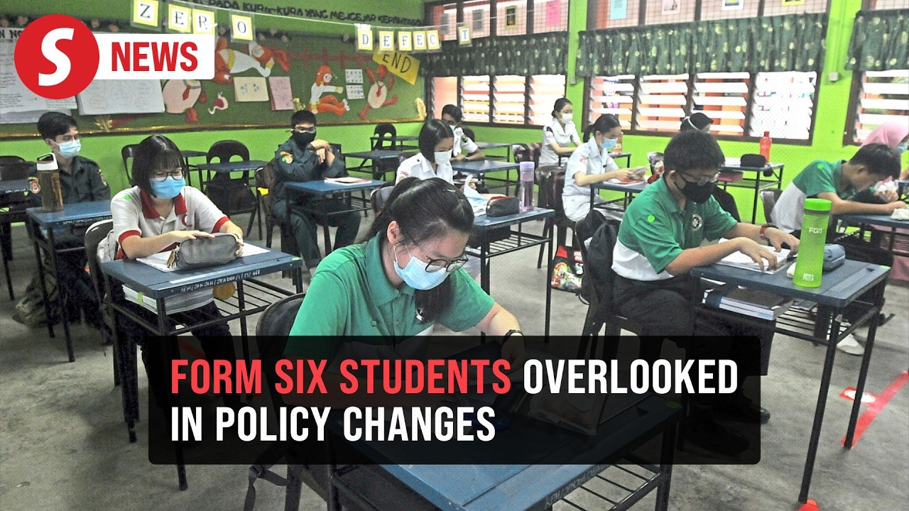 Form Six Students Overlooked in Policy Changes