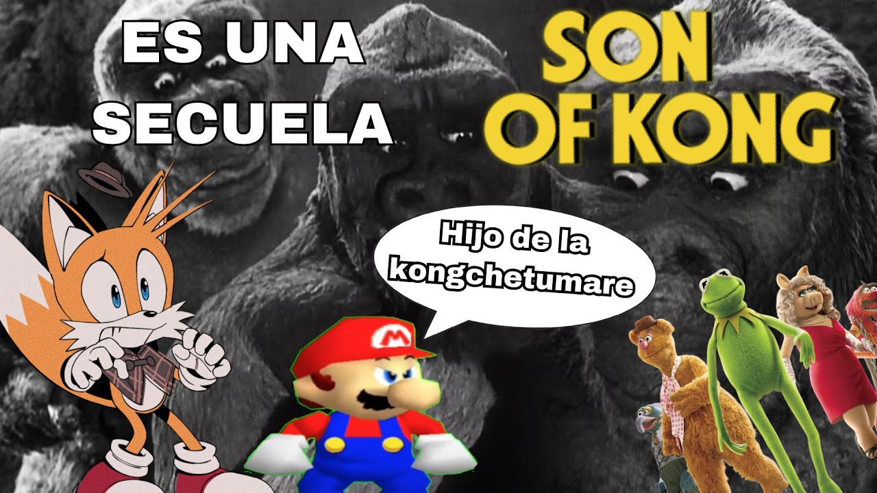 Saga Kaiju Review: Son of Kong (1933) || Speedrun de como hacer una Secuela