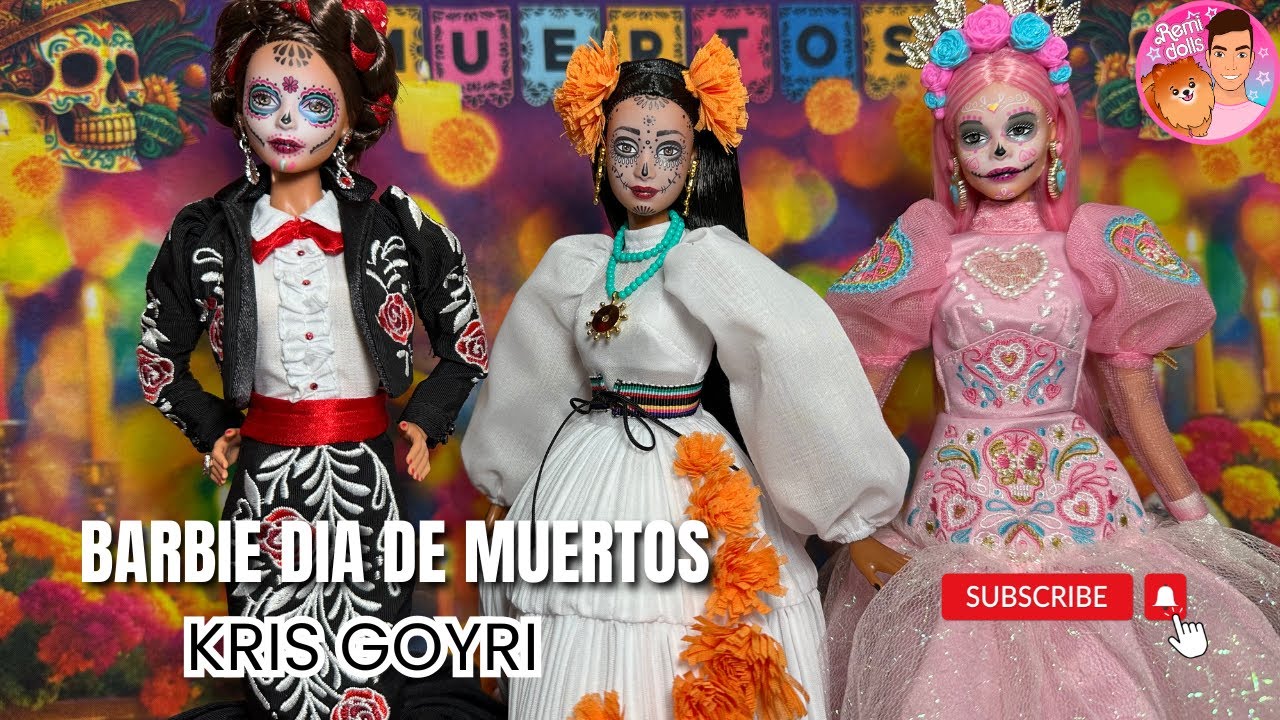 Barbie Dia de Muertos Kris Goyri Review & Unboxing.