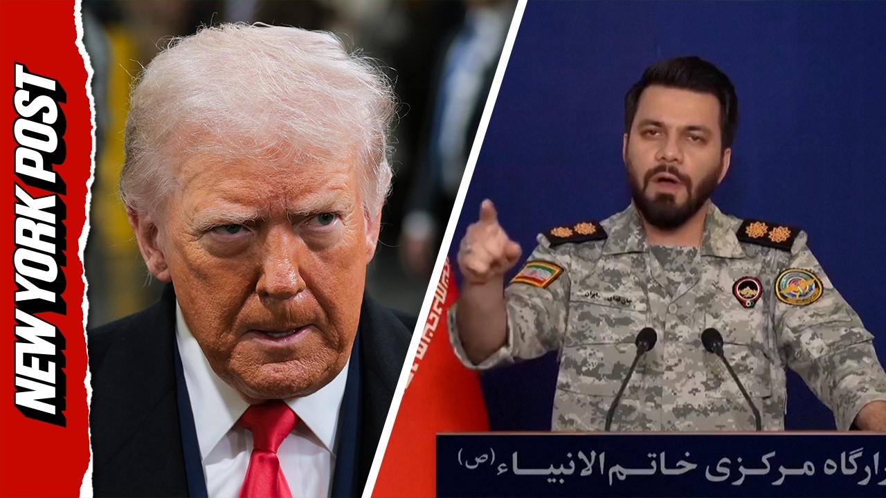 &laquo;Эй, Трамп, ты уволен&raquo;: представитель иранской армии оскорбил собеседников, используя старую коро...