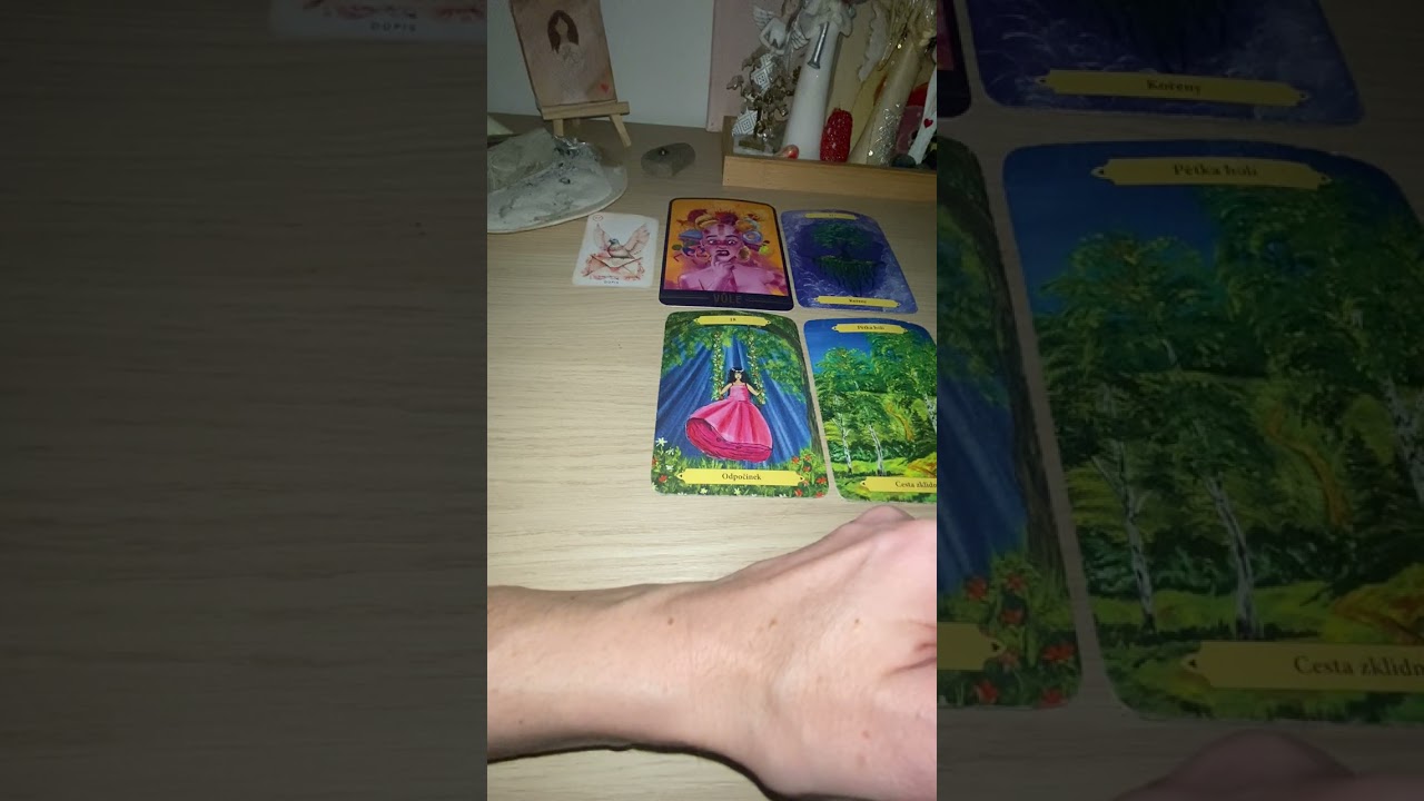 💫 CO MAS VEDET O OSOBE, NA KTEROU MYSLIS?💫