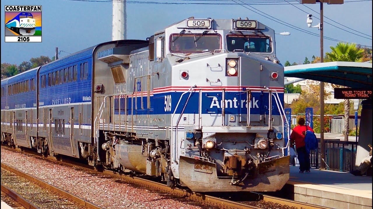 Amtrak Dash-8 Locomotives