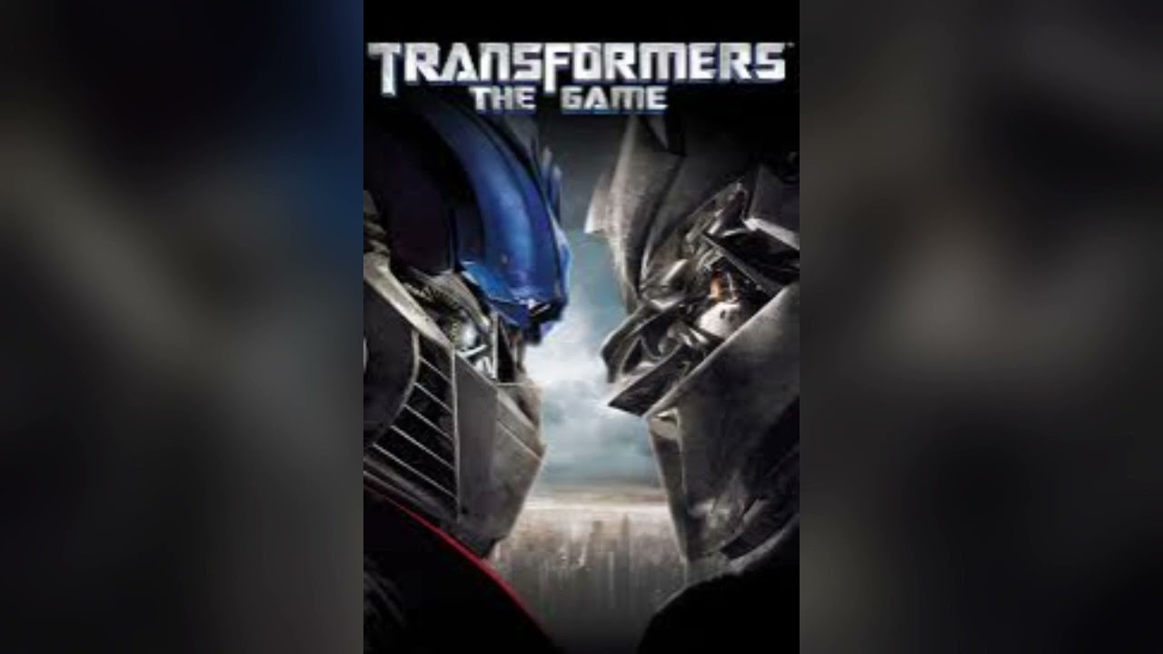 Transformers: The Game (2007) - Main Menu (True Dolby Digital Plus Quality)