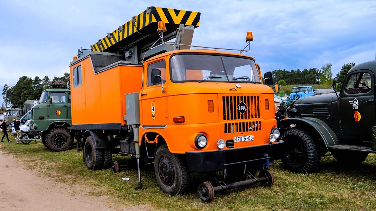 Turmwagen IFA W50 TW/S der BVB.