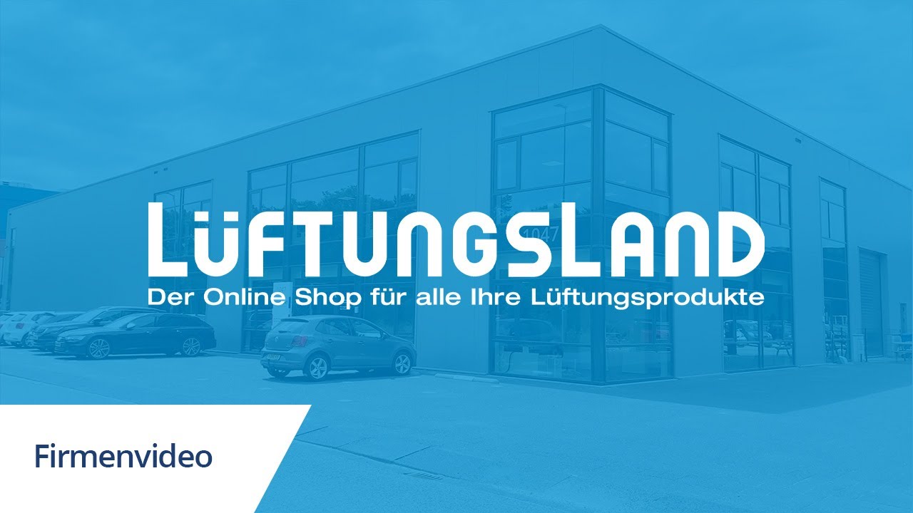 L&uuml;ftungsland GmbH - Der Online Shop f&uuml;r alle Ihre L&uuml;ftungsprodukte