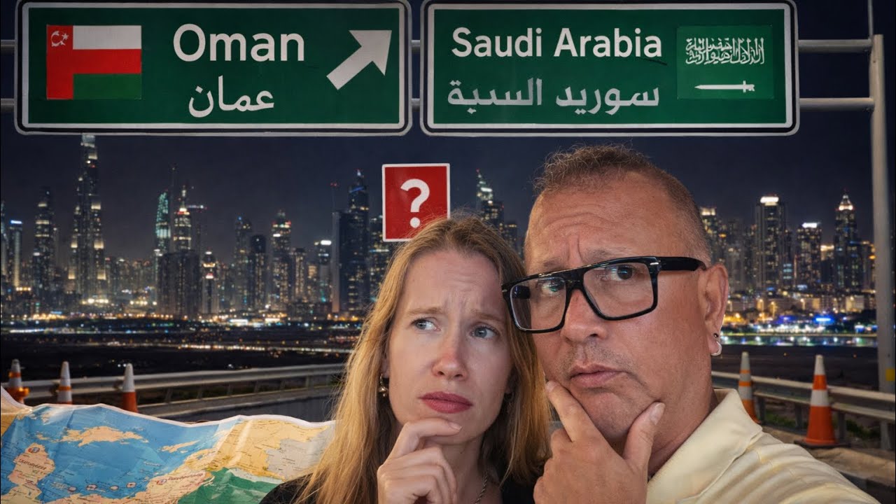 ATRAPADO EN DUBAI. Adónde nos VAMOS??  🤔
