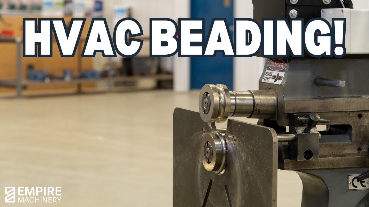 Beading on the EM-PRO EMT-7R Rotary Machine!