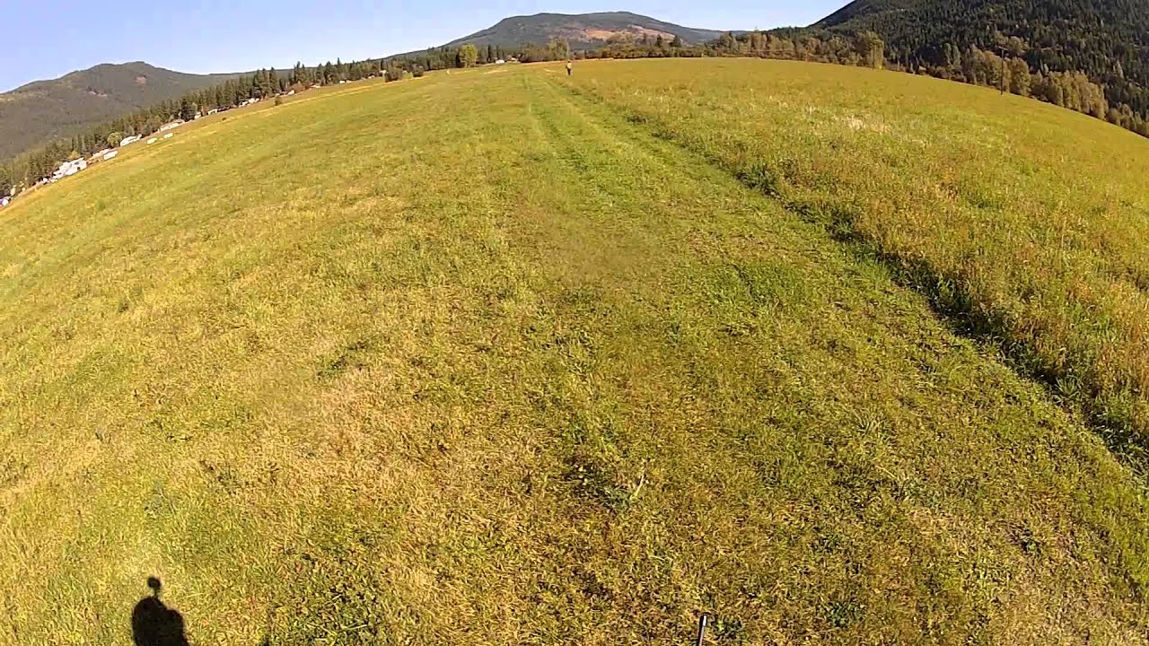 Paraglider Towing training
