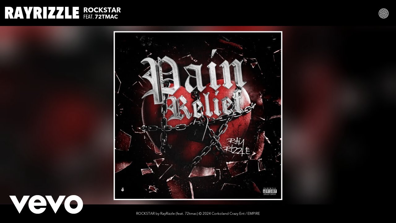 RayRizzle - ROCKSTAR (Official Audio) ft. 72tmac