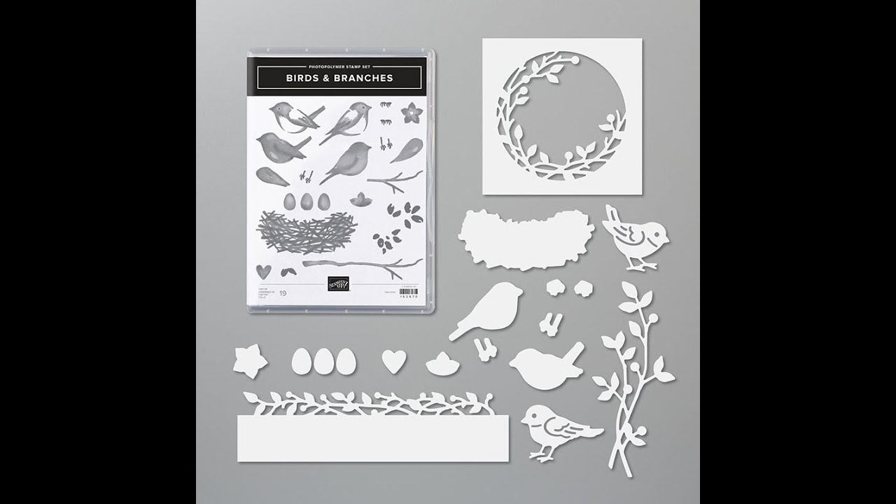 Birds & Branches Bundle From Stampin' Up!