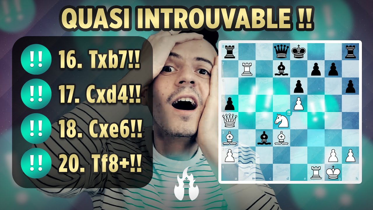 Sacrifice de Dame Époustouflant: La Plus Belle Partie d'Échecs de 2023 à ne pas Manquer !