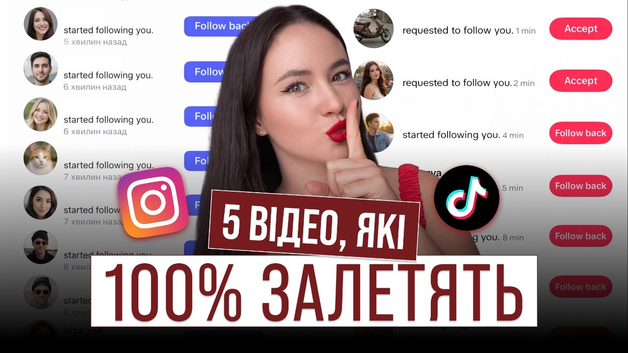 Повтори ці тренди та гарантовано набереш МІЛЬЙОН переглядів