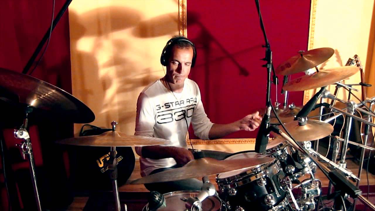 Party In Simon's Pant -Steve Lukather & Simon Phillips- cover Enrico Favento