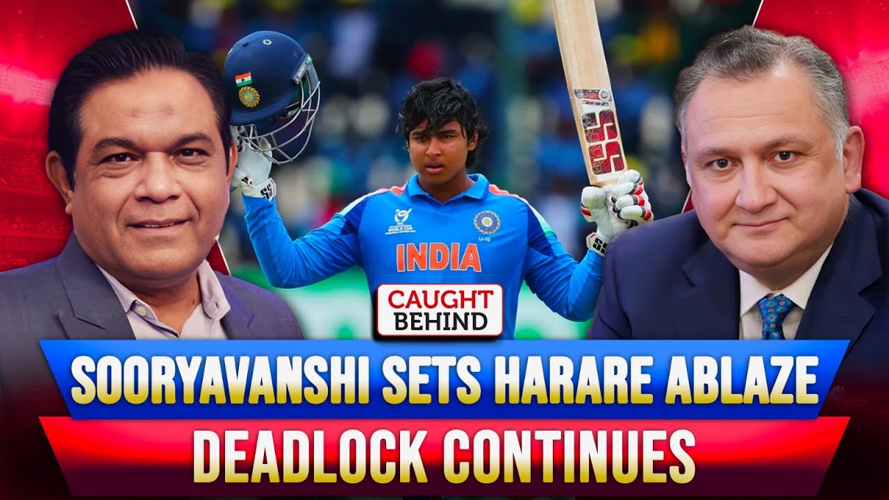 Sooryavanshi Sets Harare Ablaze | Deadlock Continues | Caught Behind