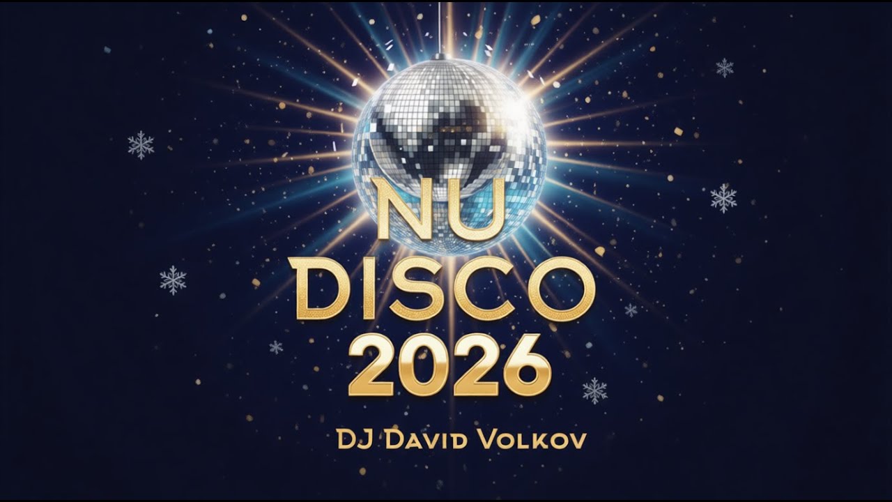 🎄✨ NuDisco Year 2026 🔊
