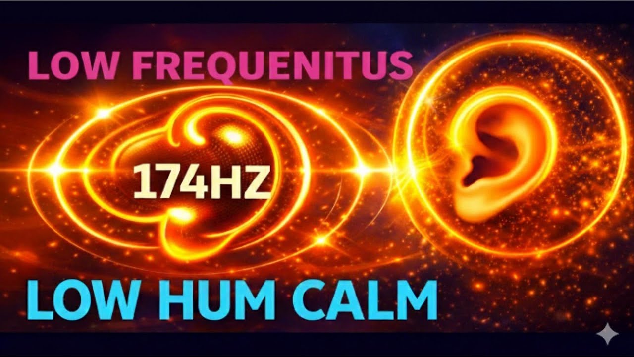 Low-Frequency Tinnitus • 174 Hz • Stop the Low Hum