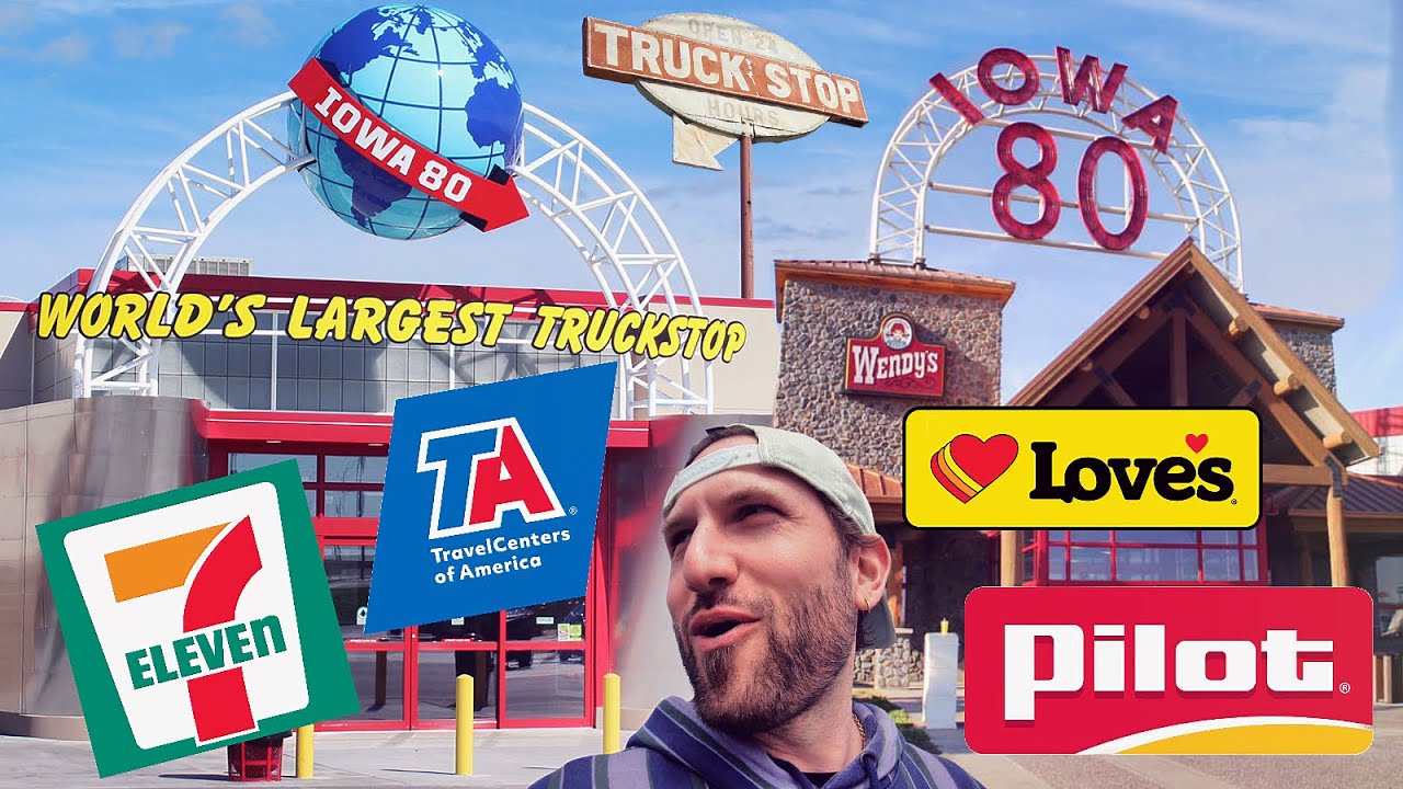 For the Love of Truck Stops [Showcasing the World's Largest Truck Stop & More!] (2022)