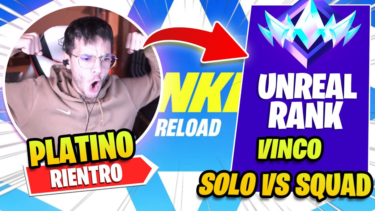 PLATINO! Vinco SOLO VS SQUAD  