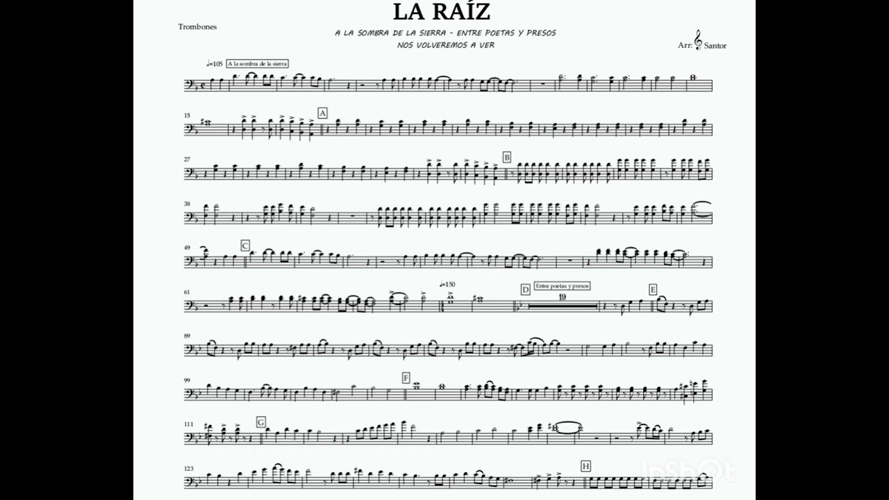 PARTITURAS CHARANGA / LA RAÍZ Medley