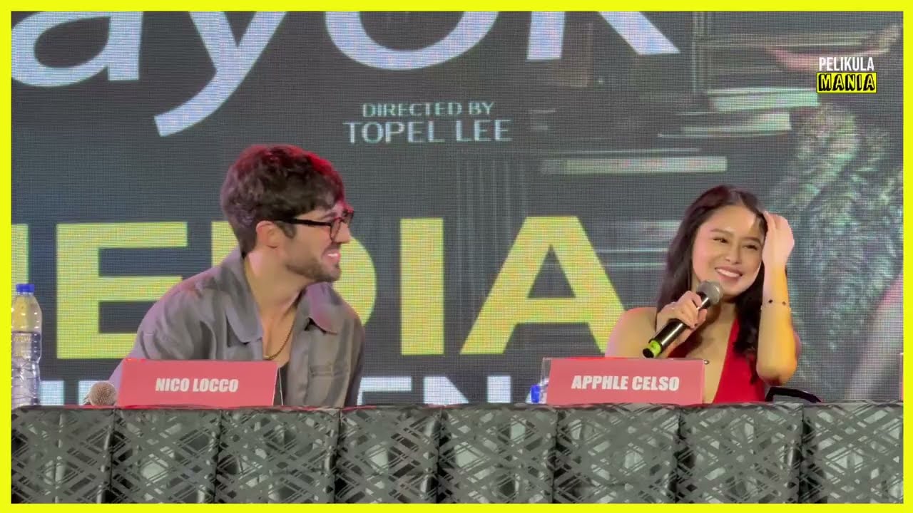 VMX HAYOK MediaCon - Nico Locco, Apphle Celso, Topel Lee