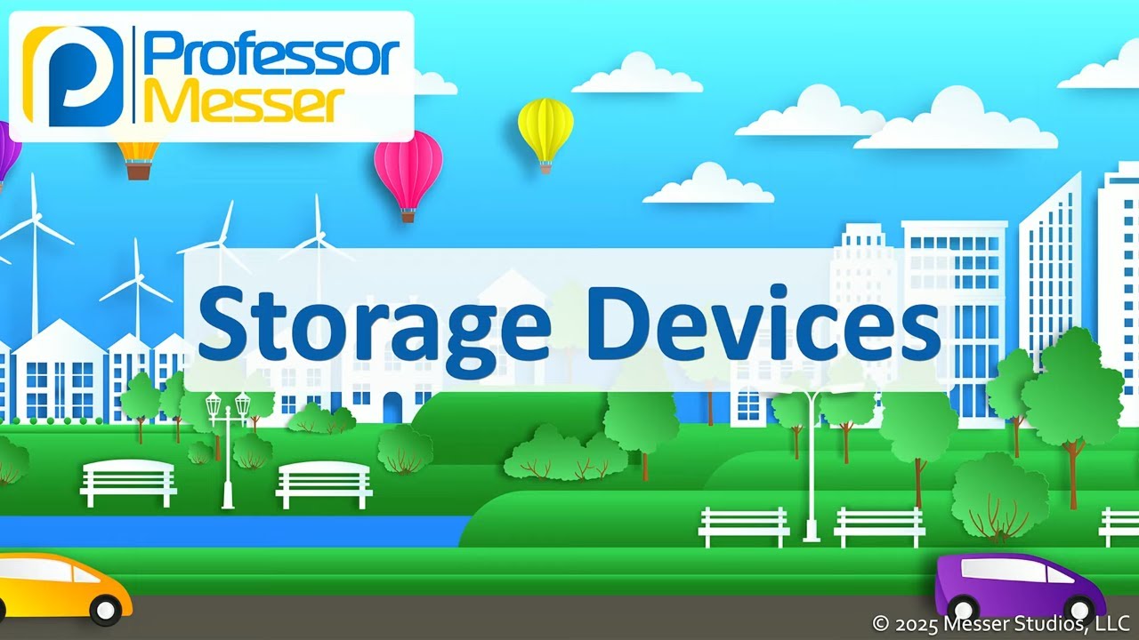 Storage Devices - CompTIA A+ 220-1201 - 3.4