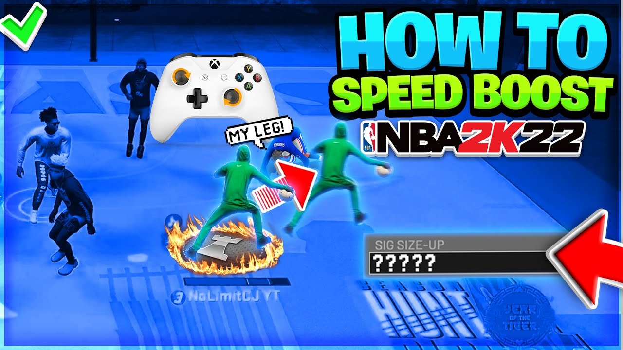 HOW TO SPEED BOOST IN NBA 2K22 NEXT GEN! BEST & FASTEST DRIBBLE MOVES TUTORIAL FOR SPEEDBOOSTING!