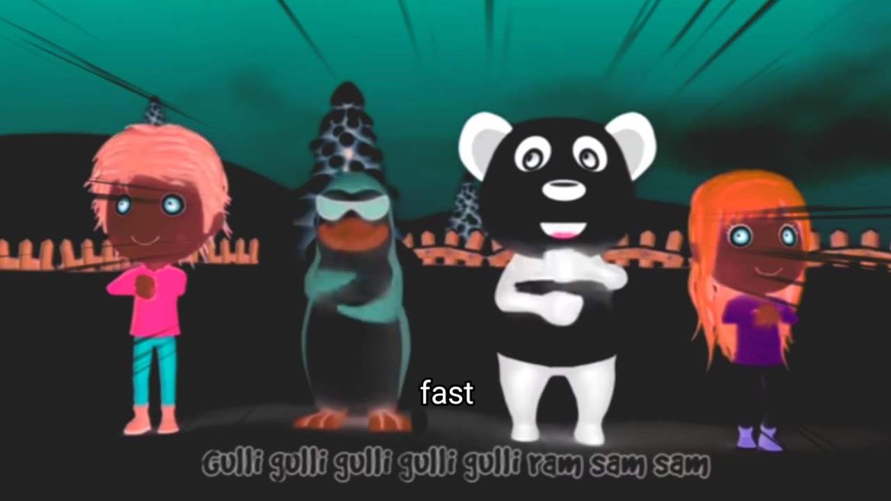 PENGUIN A RAM SAM SAM KARAOKE VERSION SPONSORED BY GAMAVISION PREVIOUS 2 SCUPO EFFECTS 