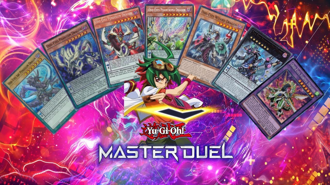 New Odd-Eyes RANKED Decklist! | Yu-Gi-Oh! Master Duel |