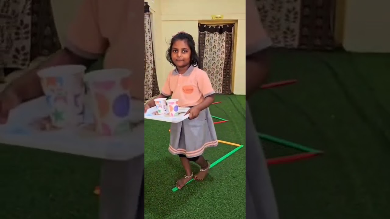 Kurnool #iris florets #activity#life skills#enjoy#learning#concentration#fun#