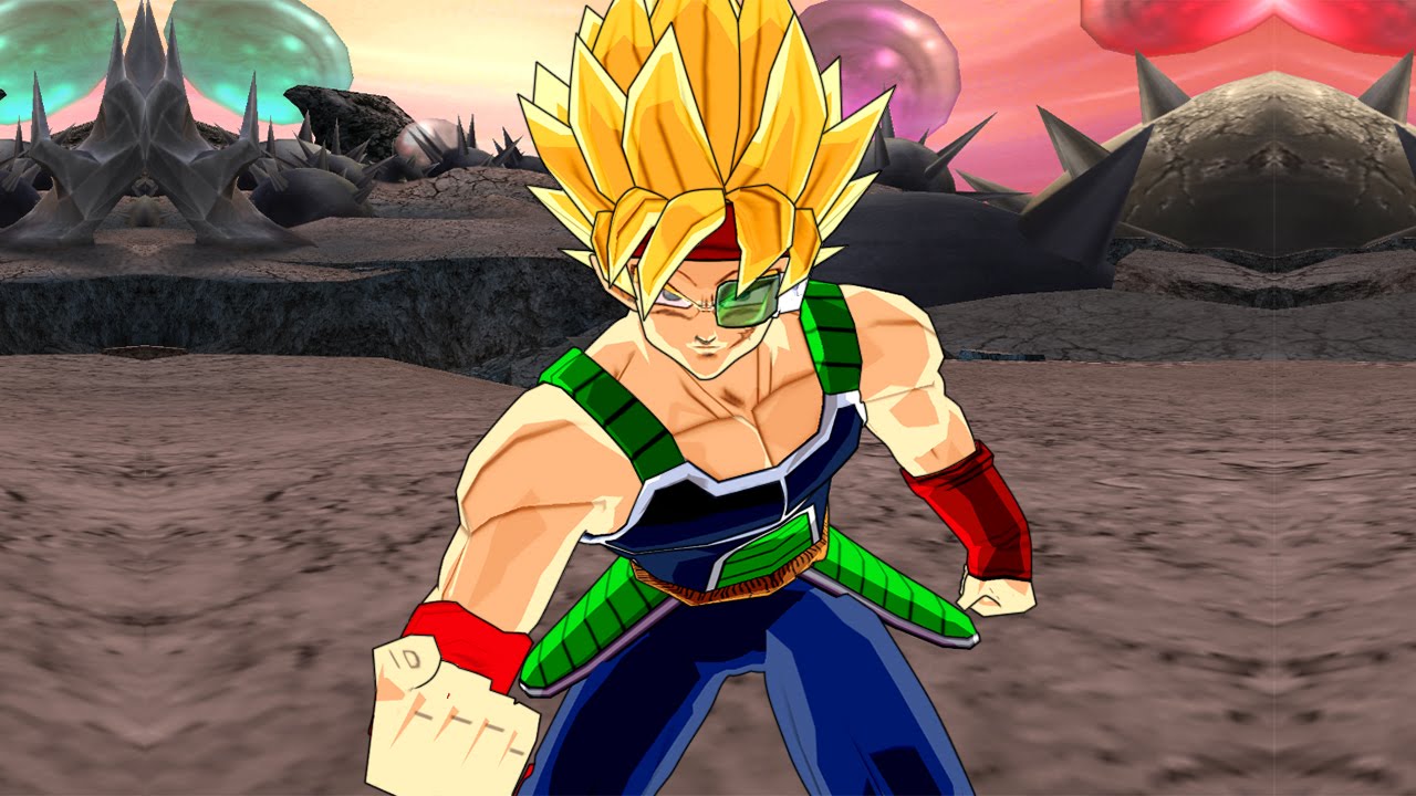 Bardock Super Saiyan vs Golden Frieza | English Voices | DBZ Tenkaichi 3 (MOD)