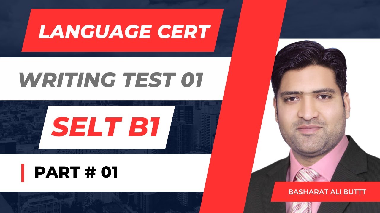 Language Cert Writing Task One Letter Writing | Level B1