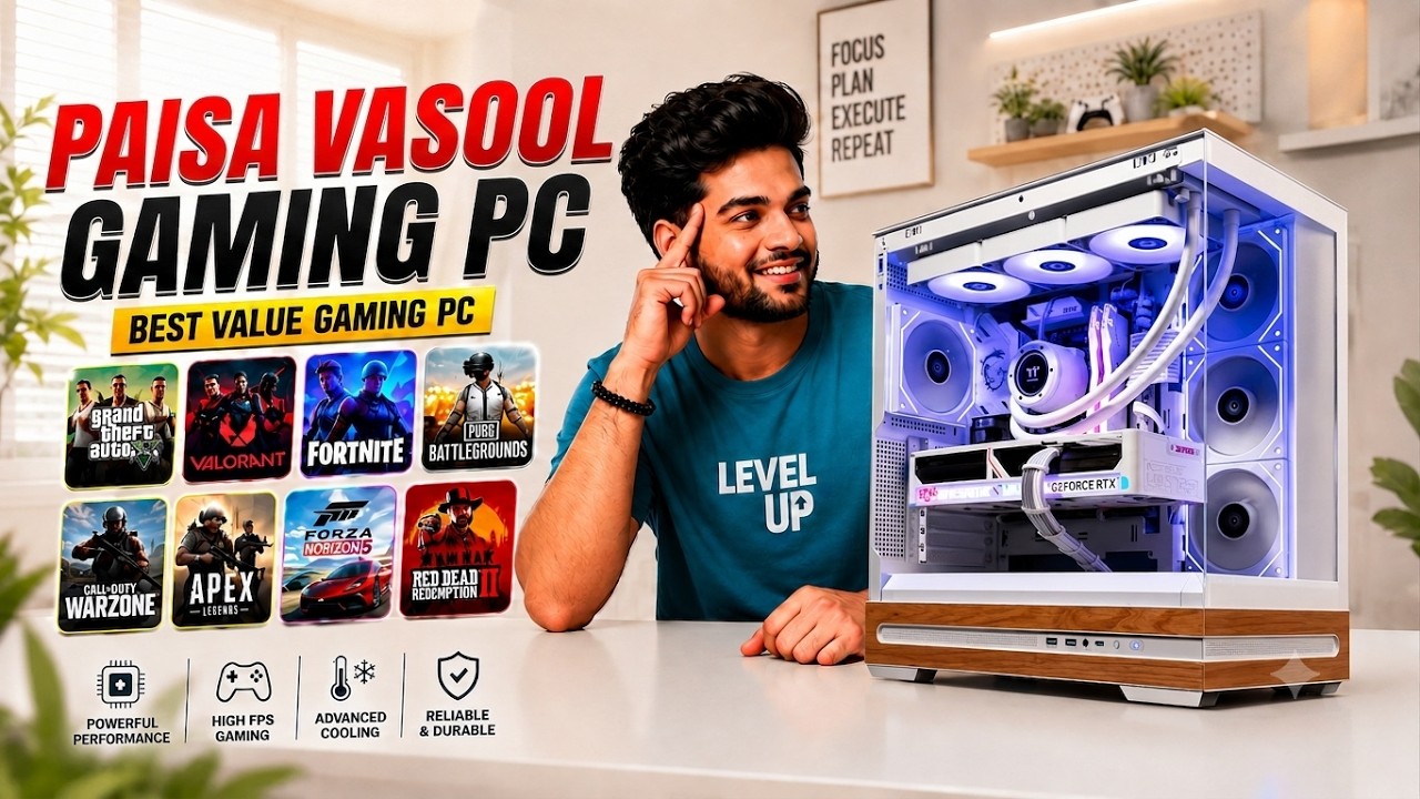 This AM5 Gaming PC is Full Paisa Vasool 😱🔥 Best Budget PC Build 2026