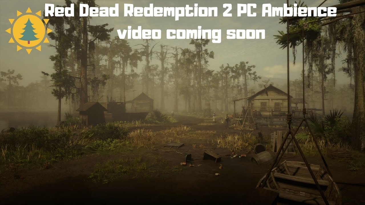 RED DEAD REDEMPTION 2 Ambience & Ambient Music | Bluewater Marsh | Bayou | Day/Night Cycles