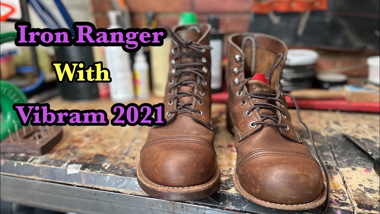 Iron Ranger With Casual Soles/Vibram 2021