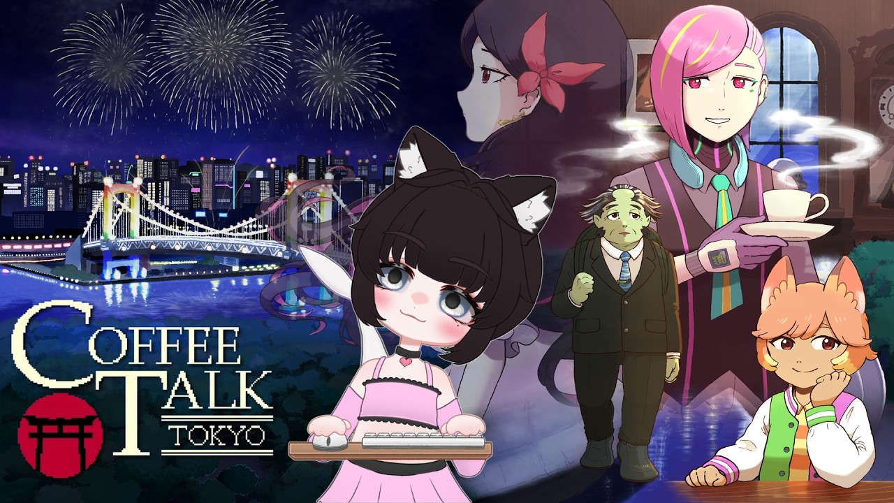 Working at a Yokai Coffee Shop | Coffee Talk Tokyo Demo