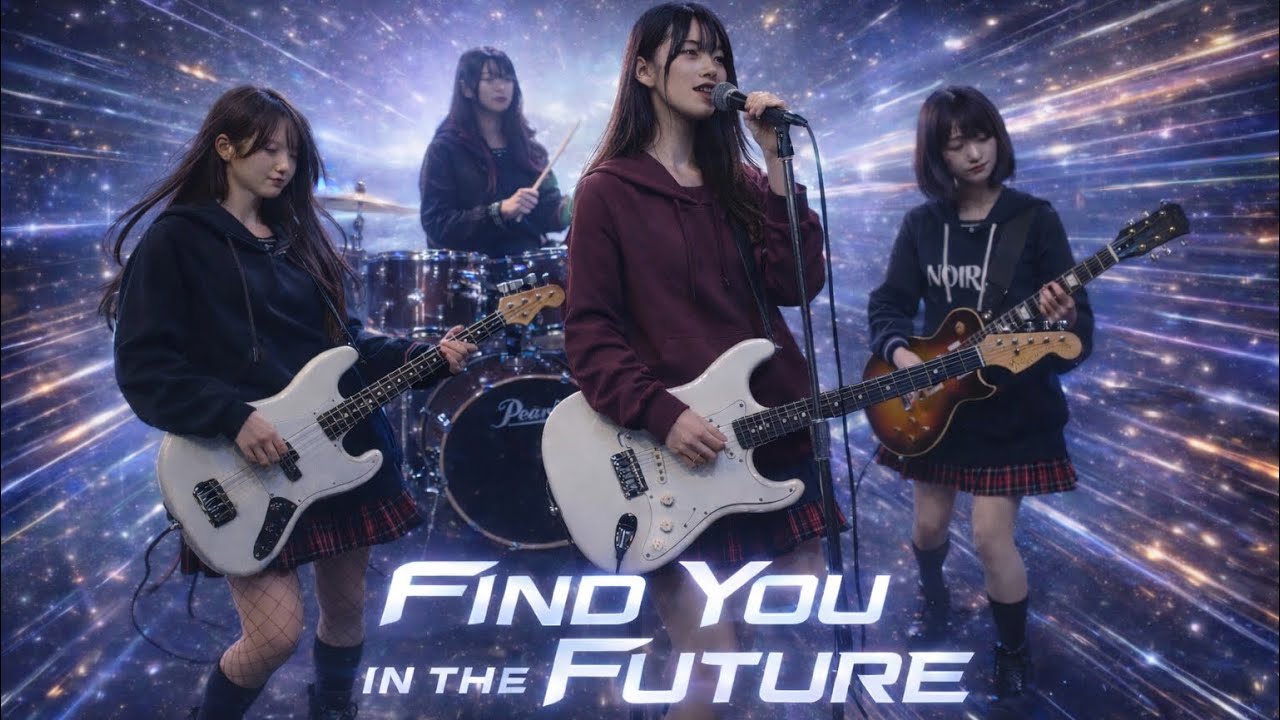 Find You in the Future｜ガールズロックバンド  オリジナル曲