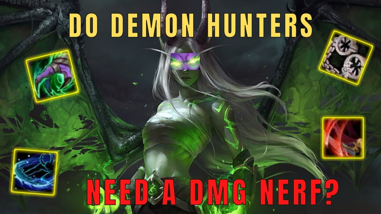 WoW 9.1 Demon Hunter | 2v2 Arena Gameplay ~1950 Rating