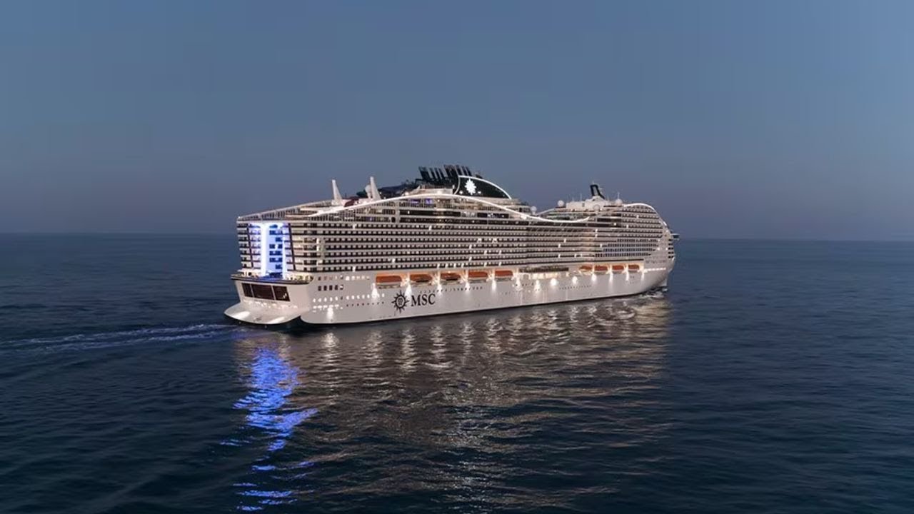 Pr&eacute;sentation du MSC World Europa (MSC Croisi&egrave;res)