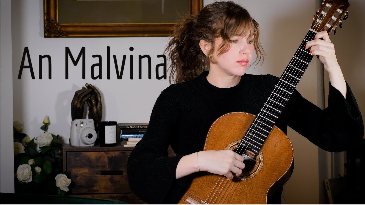 An Malvina by Johann Kaspar Mertz