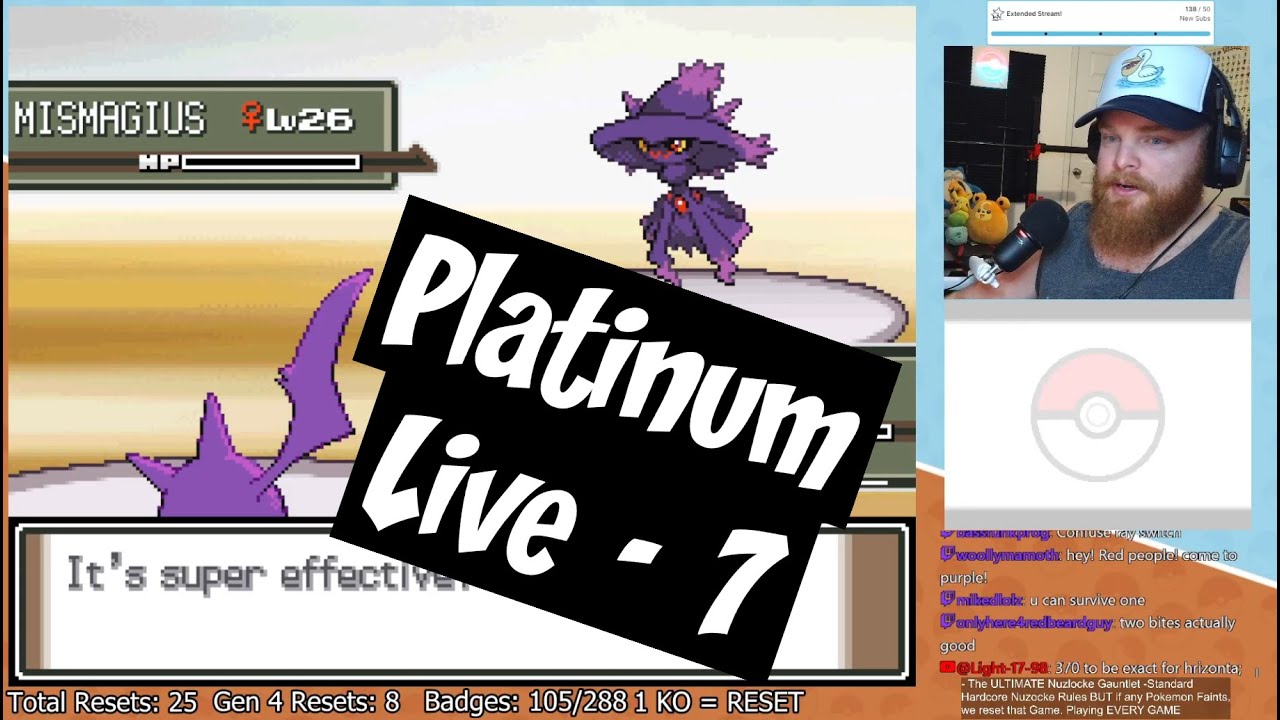 Platinum Revenge Tour! Deatless Nuzlocke Gauntlet!