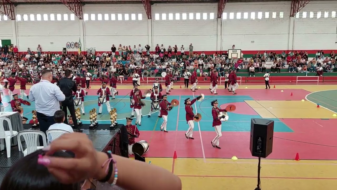 La Salleg Bello Antioquia, Primer Lugar Categoria Marcial Moderna, 2 concurso Marinilla Antioquia.