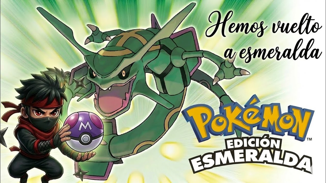 Estoy en Directo | Pokemon Esmeralda hemos vuelto