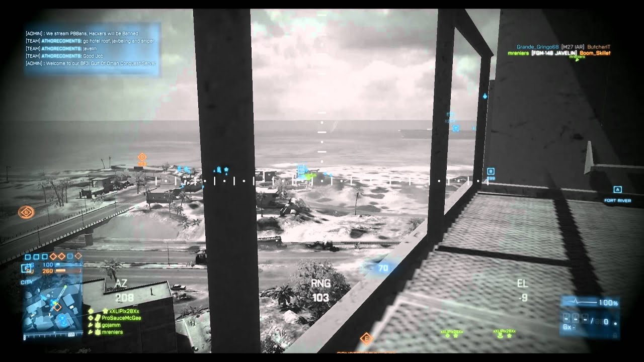 Battlefield 3: Bite Sized - Laser Designation SOFLAM, CITV, Javelin, and Guided Shells
