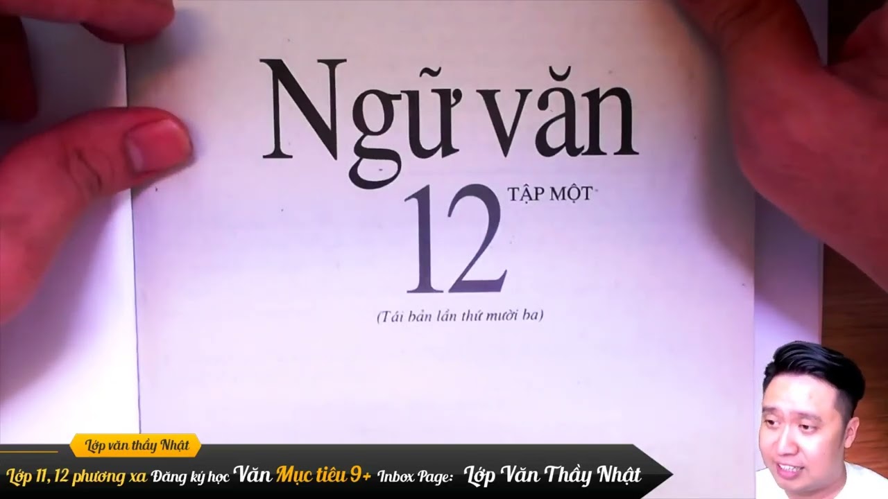 Phân tích chuyên sâu Người lái đò sông Đà - Lớp văn thầy Nhật