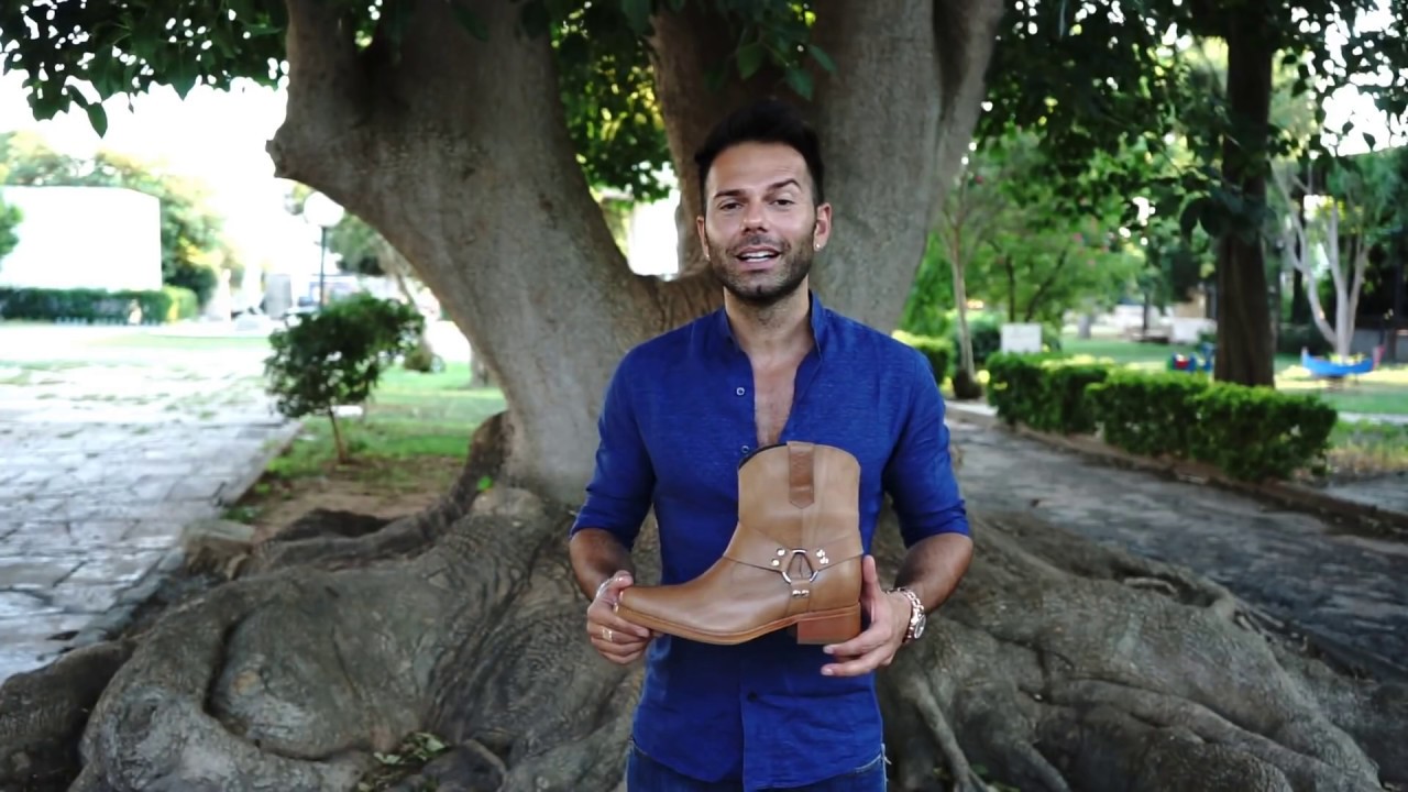 GUIDOMAGGI - Harness Elevator Boots for Men